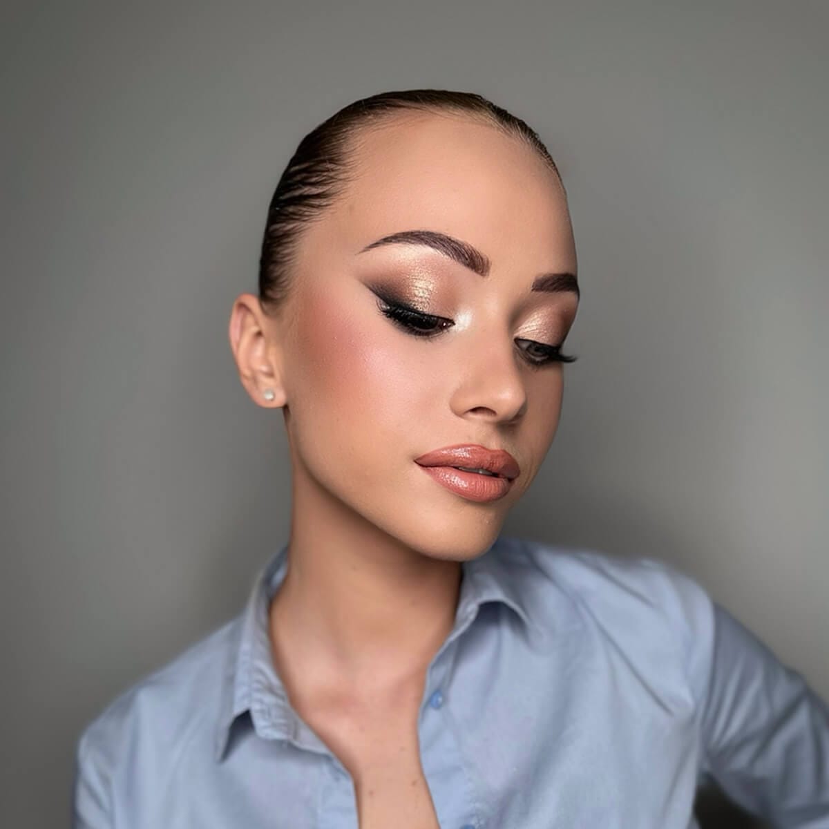 Beuty Pro Master Class Light Brown Gold Blended Eyeliner Preview - 9