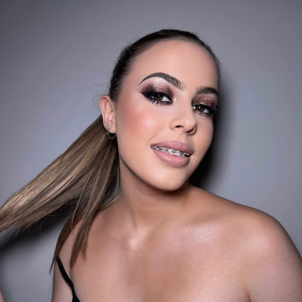 Beauty Pro - Halo Smokey Eyes - Vodootporna Šminka - 1