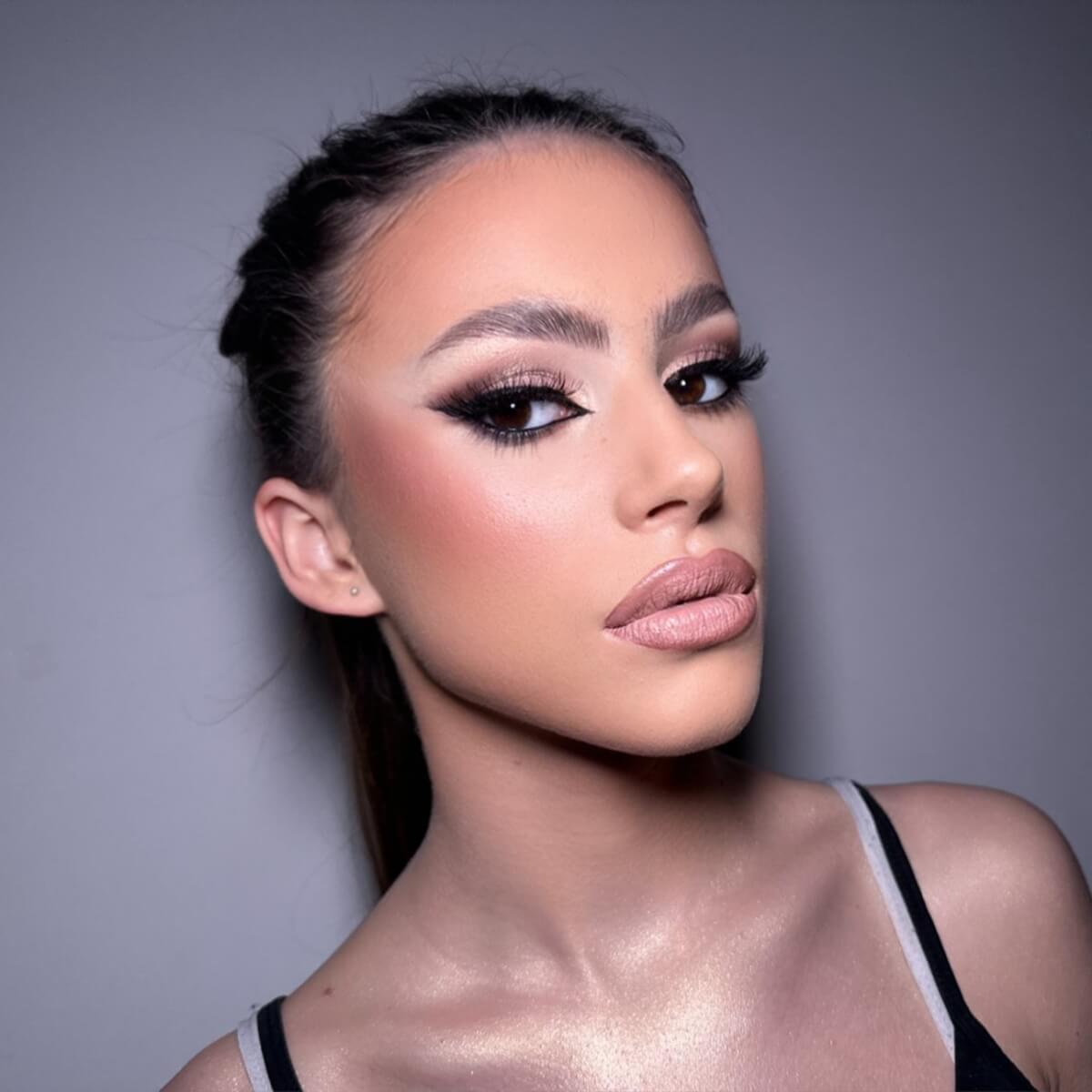 Beauty Pro - Zablendani Eyeliner Vodootporna Šminka - 4