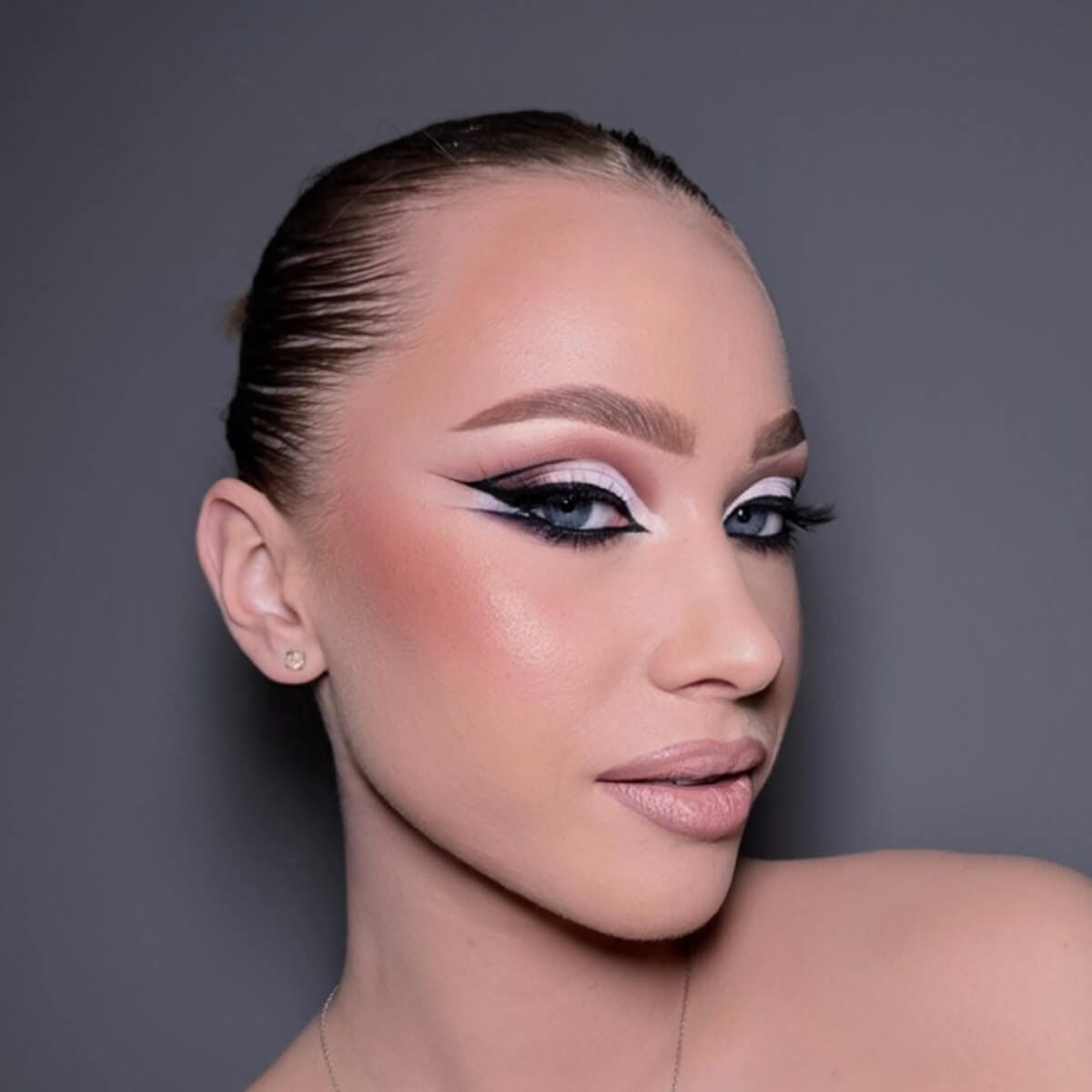 Beauty Pro - Dupli Grafički Eyeliner Mate Brown Look - 7