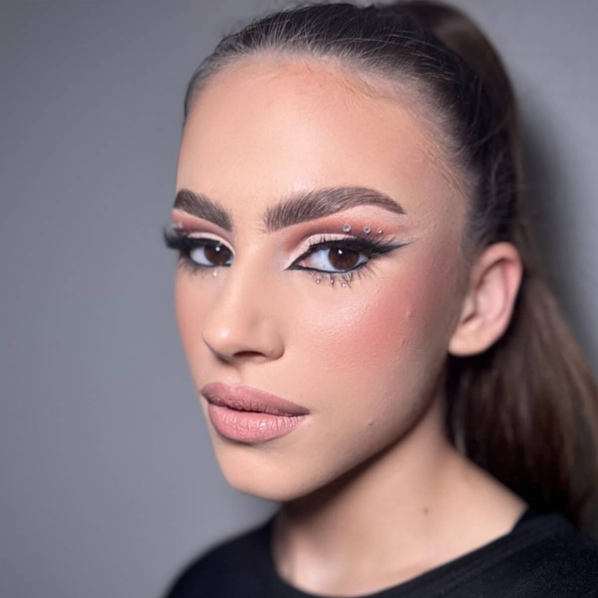 Bridal Matte Soft Cut Crease Look - 14